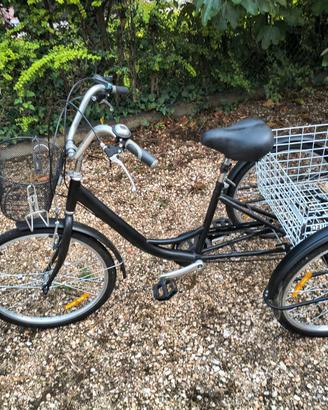 Bici a tre ruote