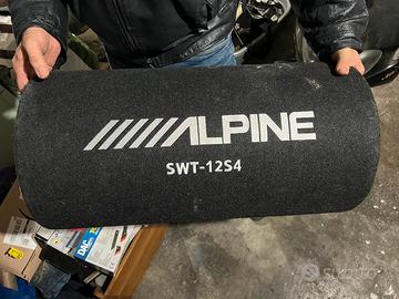 Subwoofer Alpine  SWT - 12S4