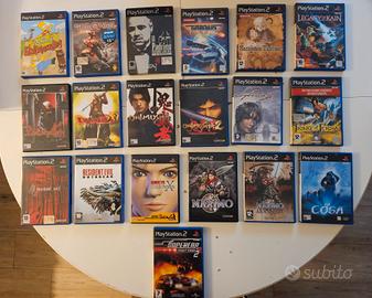Videogiochi rari per Sony Playstation 2 PS2