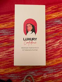 Kit Trattamento Punti Neri NUOVO con 4 testine