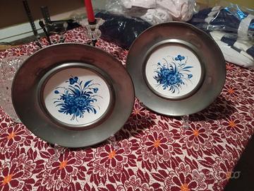 Coppia piattini  Bassano Antica 
