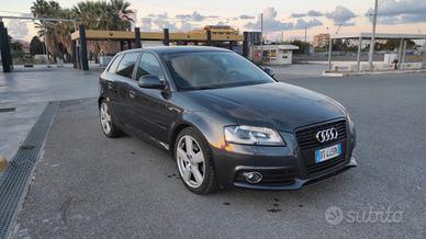 Audi A3 S-line 2.0 TDI 170cv Sportback