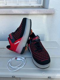 SCARPE RAGAZZO 34 CON ROTELLE
