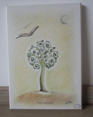 Quadro in legno senza cornice