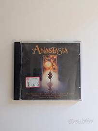 cd colonna sonora Anastasia 