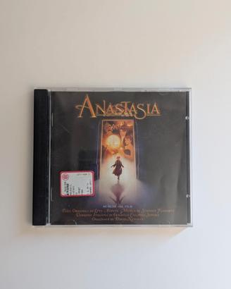 cd colonna sonora Anastasia 