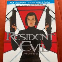 Blu-ray resident evil collection