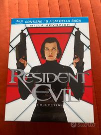 Blu-ray resident evil collection