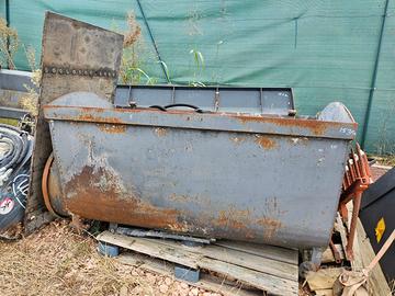 B62 - Benna miscelatrice 153 cm