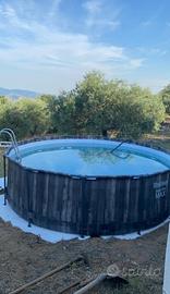 Piscina bestway 366x100altezza