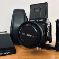 Mamiya RB67 ProS + Accessori