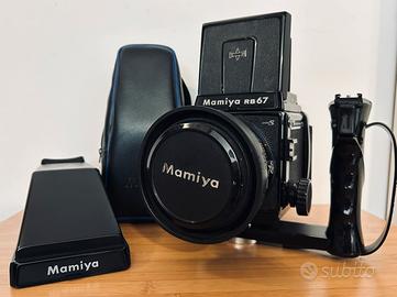 Mamiya RB67 ProS + Accessori