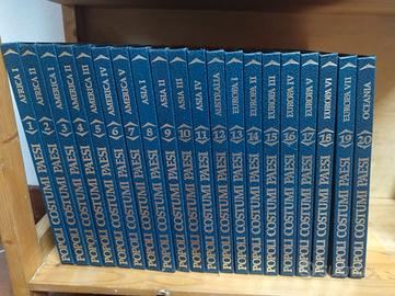 Enciclopedia Piccoli costumi paesi