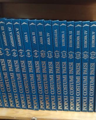 Enciclopedia Piccoli costumi paesi