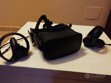 Oculus Rift CV1 Touch bundle Meta Quest Simracing