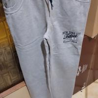 pantaloni tuta felpati. junior 