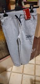pantaloni tuta felpati. junior 