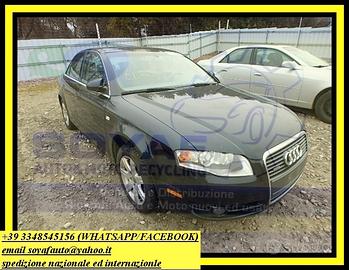 ricambi AUDI A4 3SERIE B7 8E BERLINA dal 2004 al 2