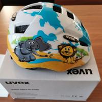 Casco da bicicletta UVEX per bambini taglia 46-52