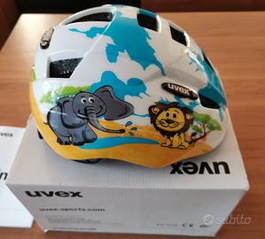 Casco da bicicletta UVEX per bambini taglia 46-52