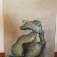 Olio su tela d' autore