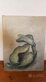 Olio su tela d' autore