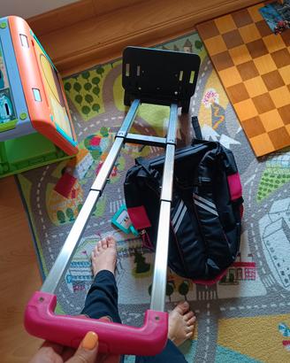 zaino con trolley bambina
