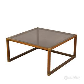 Tavolino in Ottone Anni 60-70