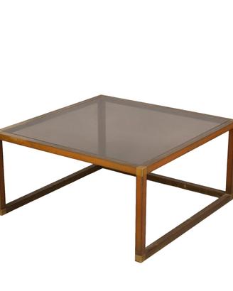 Tavolino in Ottone Anni 60-70