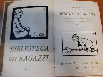Robinson crusoe