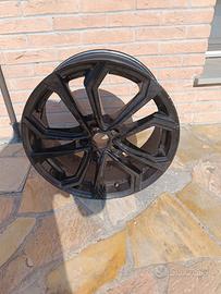 Cerchione alkatec millemiglia da riparare 