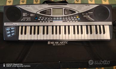 Tastiera Pianola Bontempi GT 790