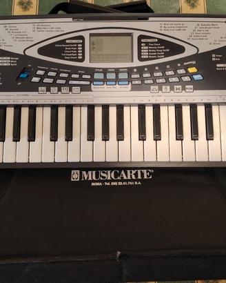 Tastiera Pianola Bontempi GT 790