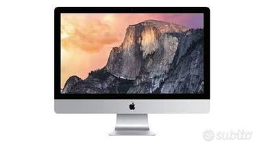 iMac 27" Retina 5K come pezzi di ricambio