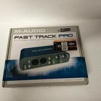 Scheda Audio M-AUDIO Fast Track Pro - Midi / USB