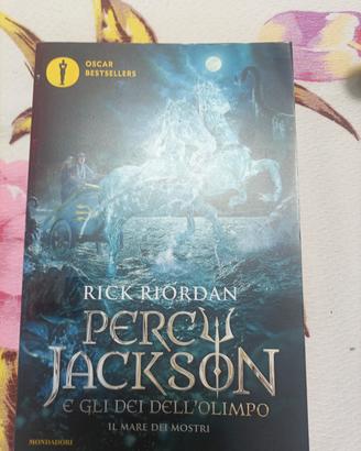 libro Percy Jackson e gli dei dell'Olimpo vol 2 Il
