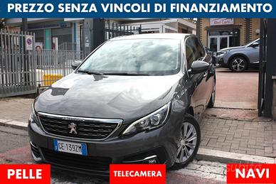 Peugeot 308 ALLURE *PREZZO VERO* TELECAMERA PELLE 