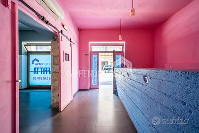 Negozio, cat. C/1 - 210 mq con 6 vetrine su strada