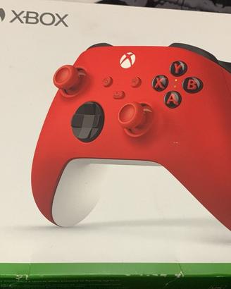 Wireless controller Xbox  Pulse Red
