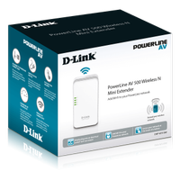 Extender di rete su rete elettrica D-Link