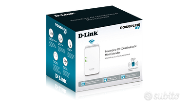 Extender di rete su rete elettrica D-Link