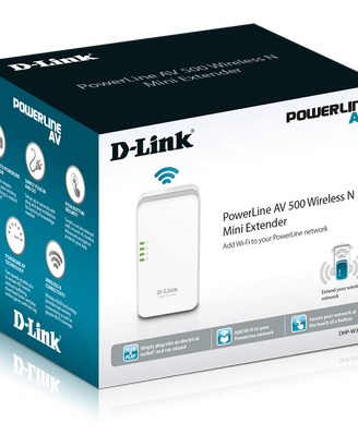 Extender di rete su rete elettrica D-Link