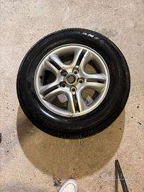 gomma di scorta+ cerchione Kia Sportage 235/60/r16