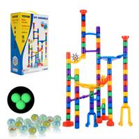 Marble Maze Building Block Brain Game 110 Pezzi