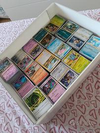 lotto 500 carte Pokemon Italiane originali nuove 