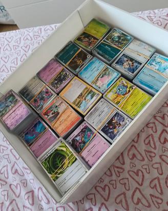 lotto 500 carte Pokemon Italiane originali nuove 