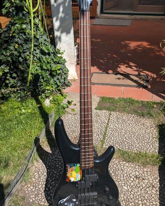 Ibanez SR400 Black Made in Korea 1994 Ottim0