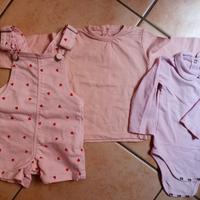 set abbigliamento neonata 3 6 mesi