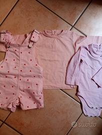 set abbigliamento neonata 3 6 mesi