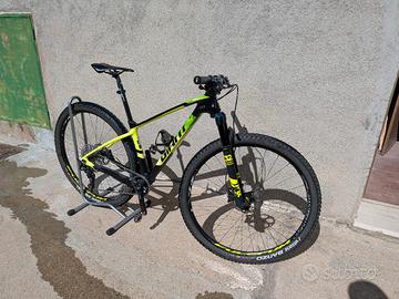 MTB Giant Xtc 2 carbonio taglia S 